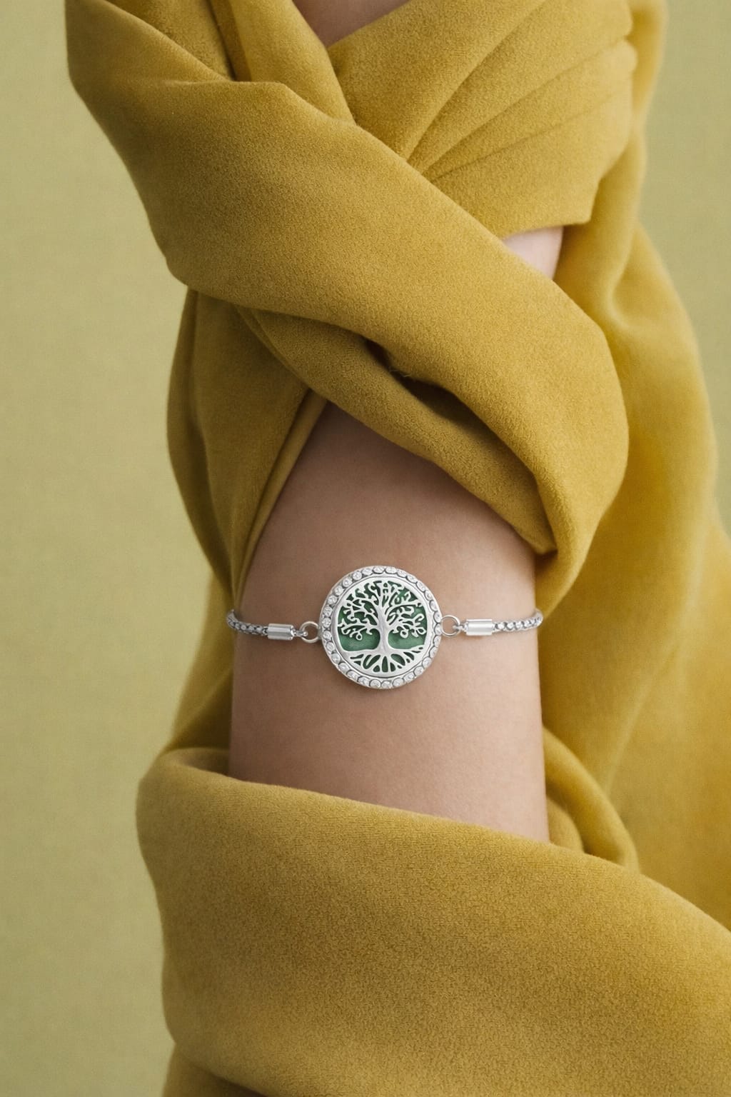 Mystic Tree Aroma Bracelet